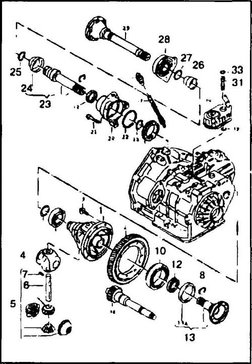 blok upravleniya avtomaticheskoj transmissiej i ego datchiki - modeli vypuska s 1996 g  t4.jpg