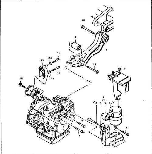 opory transmissii - modeli s avtomaticheskoj transmissiej vypuska do 1996 g t4.jpg